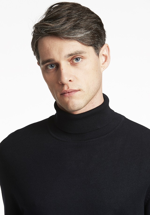 LINDBERGH Rollkragenpullover »Rollkragenpulli Slim Fit«