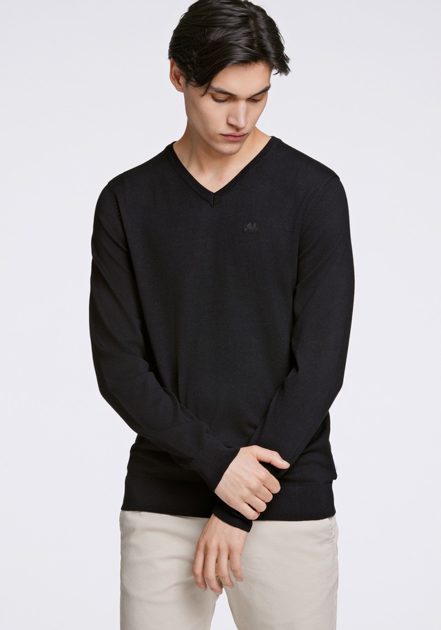 LINDBERGH Strickpullover »Strickpullover Slim Fit«