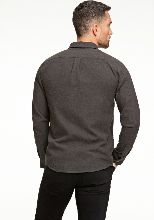 LINDBERGH Langarmhemd »Freizeithemd (Langarm) Relaxed Fit«
