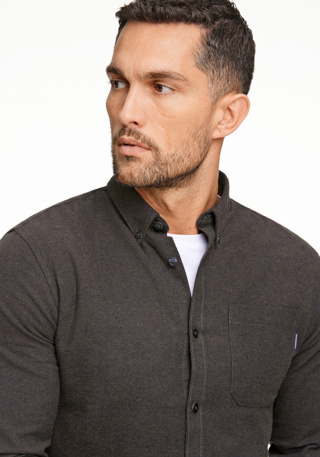 LINDBERGH Langarmhemd »Freizeithemd (Langarm) Relaxed Fit«