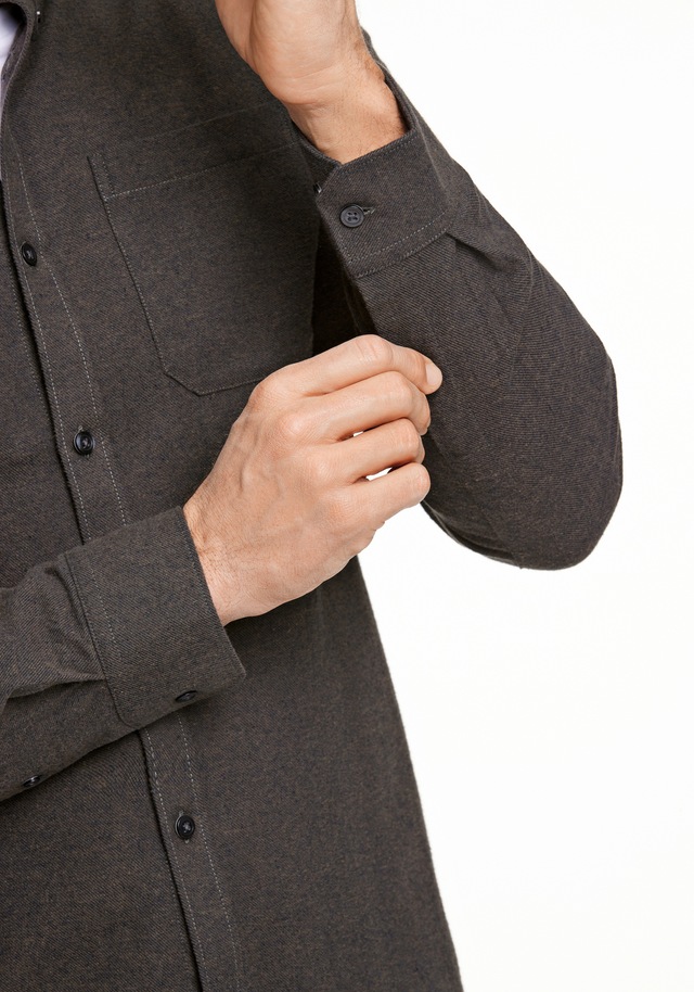 LINDBERGH Langarmhemd »Freizeithemd (Langarm) Relaxed Fit«