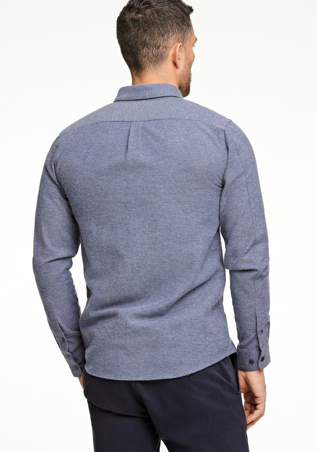 LINDBERGH Langarmhemd »Freizeithemd (Langarm) Relaxed Fit«