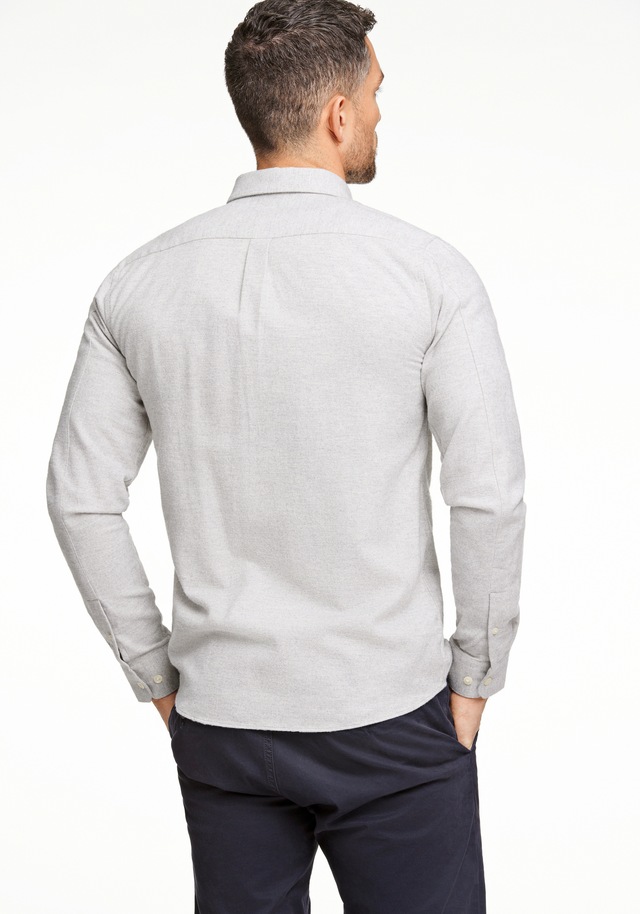 LINDBERGH Langarmhemd »Freizeithemd (Langarm) Relaxed Fit«