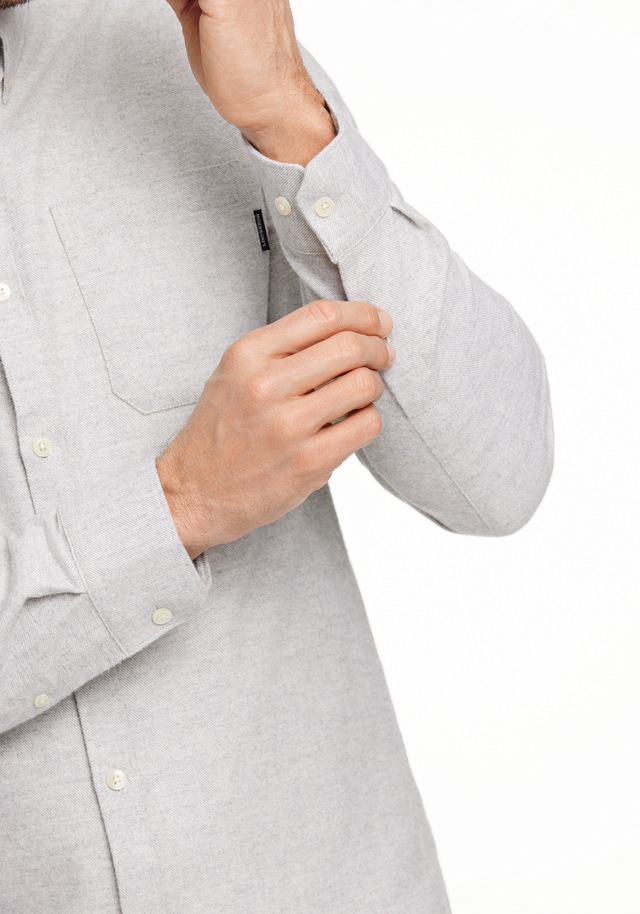 LINDBERGH Langarmhemd »Freizeithemd (Langarm) Relaxed Fit«