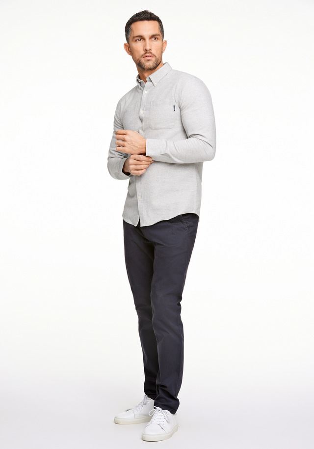 LINDBERGH Langarmhemd »Freizeithemd (Langarm) Relaxed Fit«