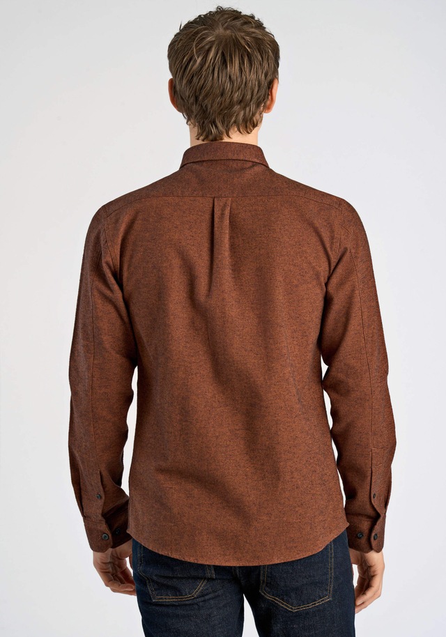 LINDBERGH Langarmhemd »Freizeithemd (Langarm) Relaxed Fit«