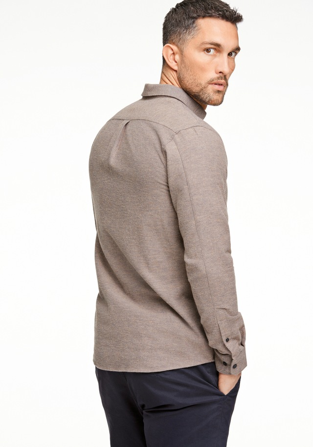 LINDBERGH Langarmhemd »Freizeithemd (Langarm) Relaxed Fit«