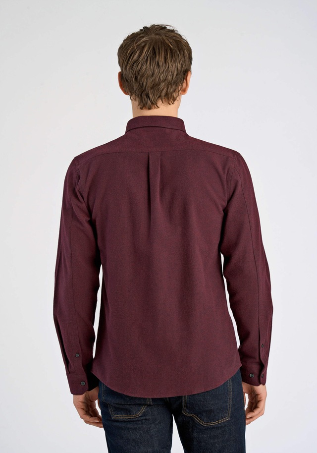LINDBERGH Langarmhemd »Freizeithemd (Langarm) Relaxed Fit«