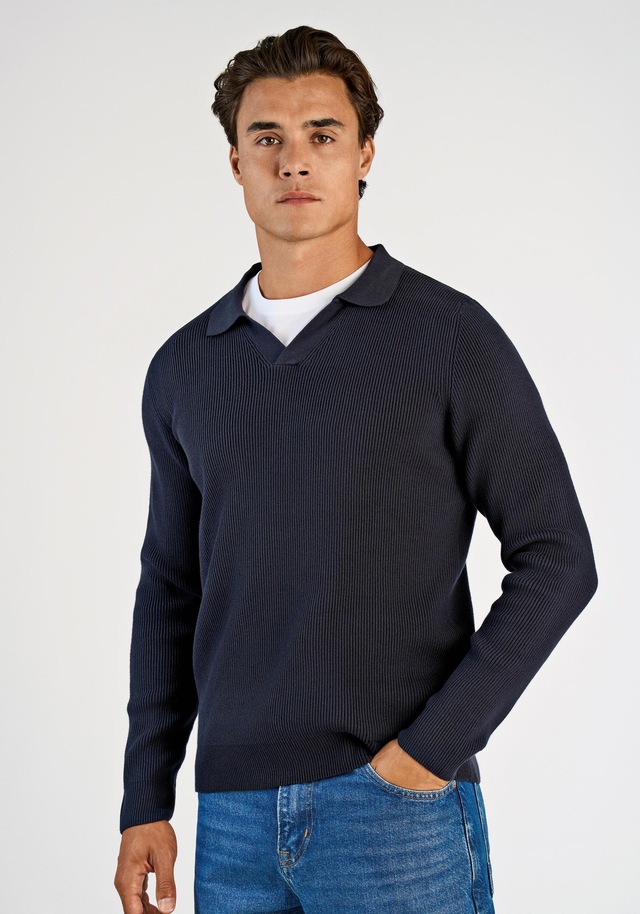 LINDBERGH Strickpullover »Strickpullover Relaxed Fit«