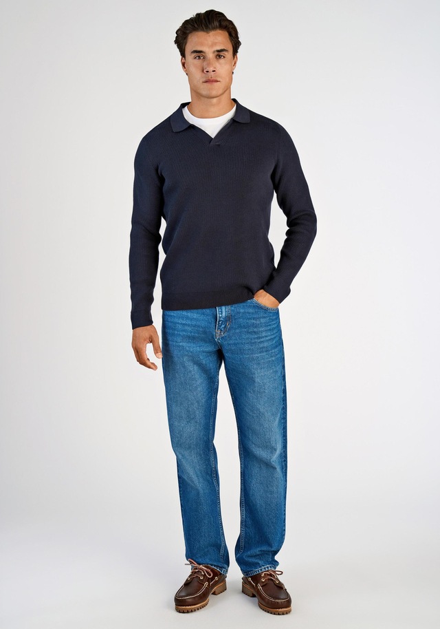 LINDBERGH Strickpullover »Strickpullover Relaxed Fit«