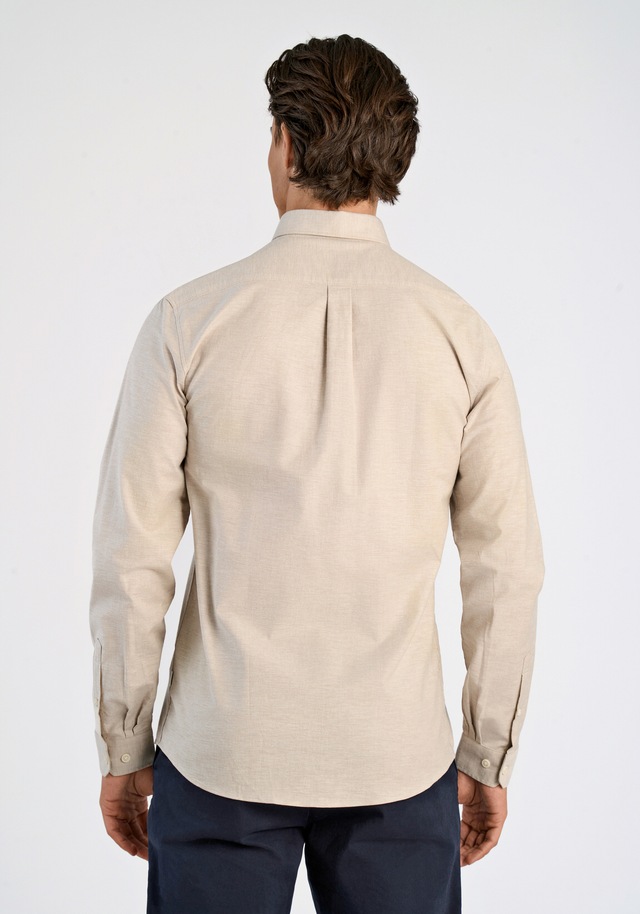 LINDBERGH Businesshemd »Oxford-Hemd (Langarm) Relaxed Fit«