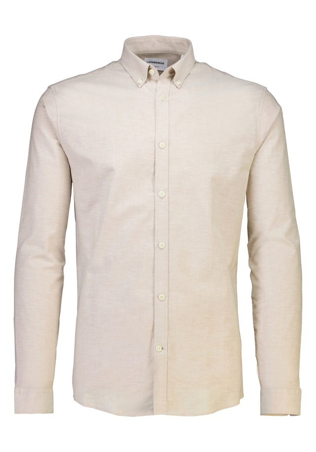 LINDBERGH Businesshemd »Oxford-Hemd (Langarm) Relaxed Fit«