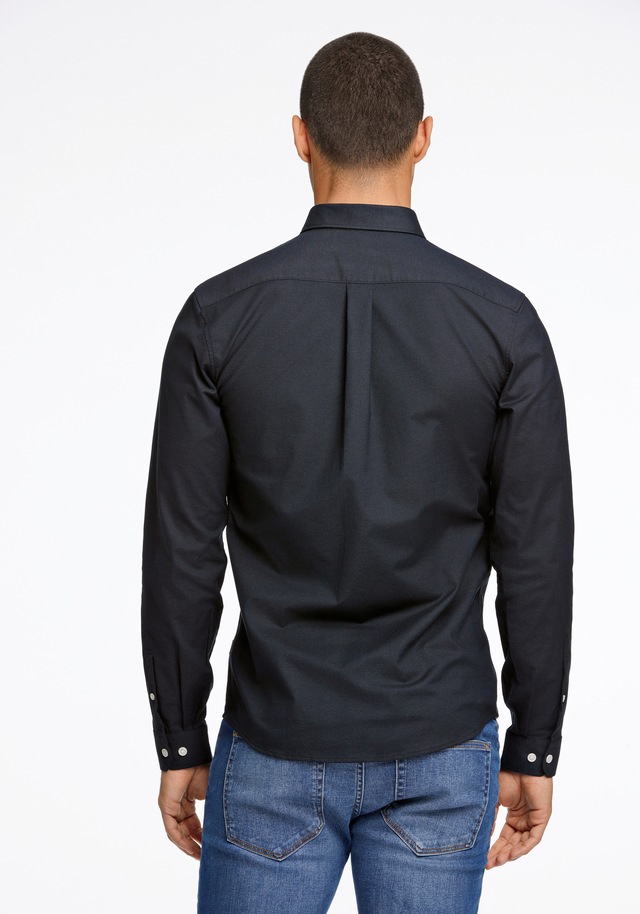 LINDBERGH Businesshemd »Oxford-Hemd (Langarm) Relaxed Fit«