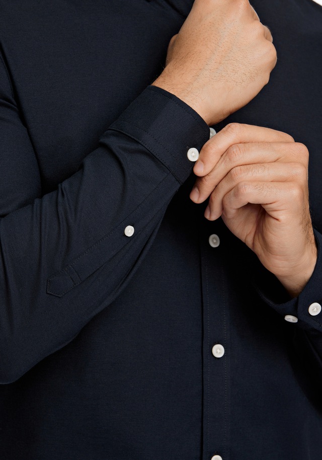 LINDBERGH Businesshemd »Oxford-Hemd (Langarm) Relaxed Fit«