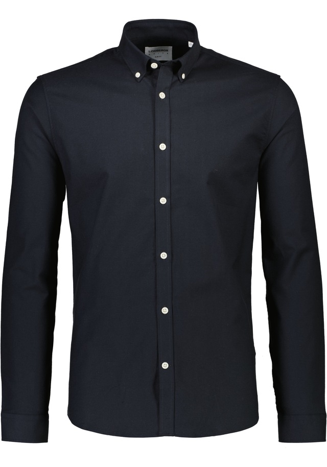 LINDBERGH Businesshemd »Oxford-Hemd (Langarm) Relaxed Fit«