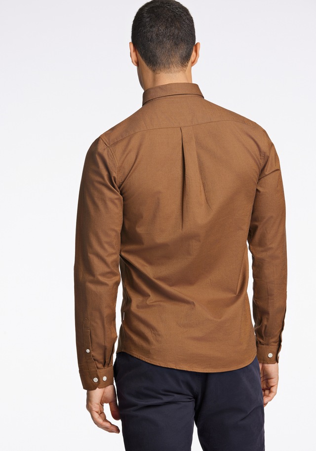 LINDBERGH Businesshemd »Oxford-Hemd (Langarm) Relaxed Fit«