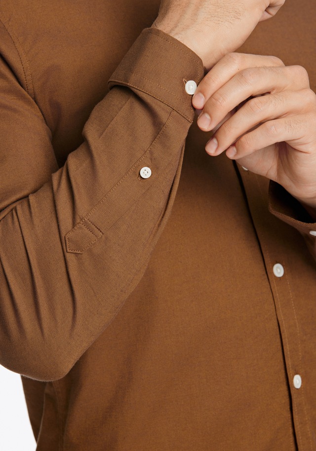 LINDBERGH Businesshemd »Oxford-Hemd (Langarm) Relaxed Fit«