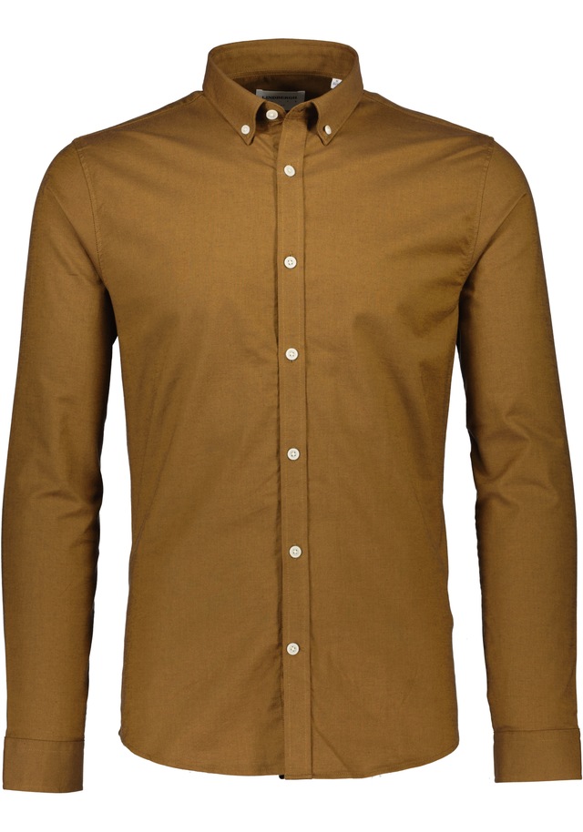 LINDBERGH Businesshemd »Oxford-Hemd (Langarm) Relaxed Fit«