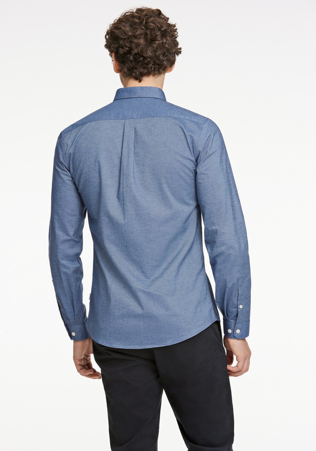 LINDBERGH Businesshemd »Oxford-Hemd (Langarm) Relaxed Fit«