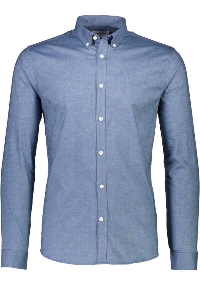 LINDBERGH Businesshemd »Oxford-Hemd (Langarm) Relaxed Fit«