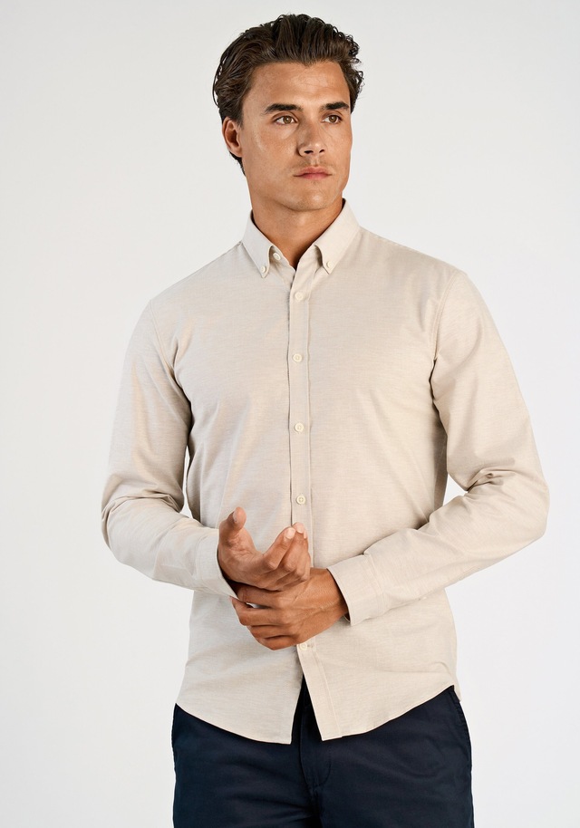 LINDBERGH Businesshemd »Oxford-Hemd (Langarm) Relaxed Fit«