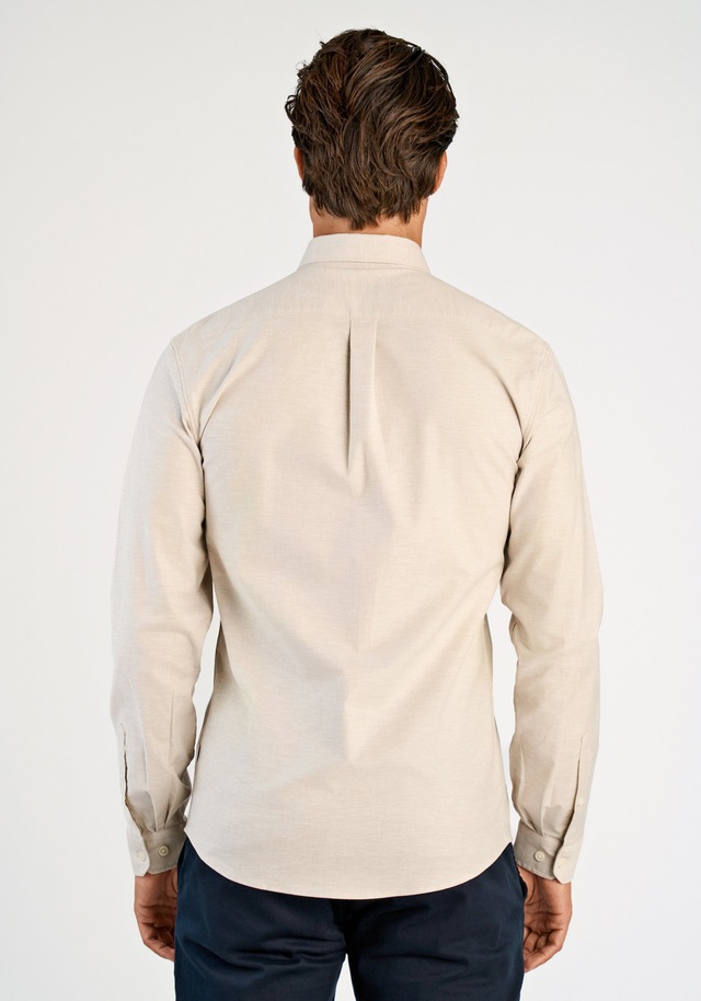 LINDBERGH Businesshemd »Oxford-Hemd (Langarm) Relaxed Fit«