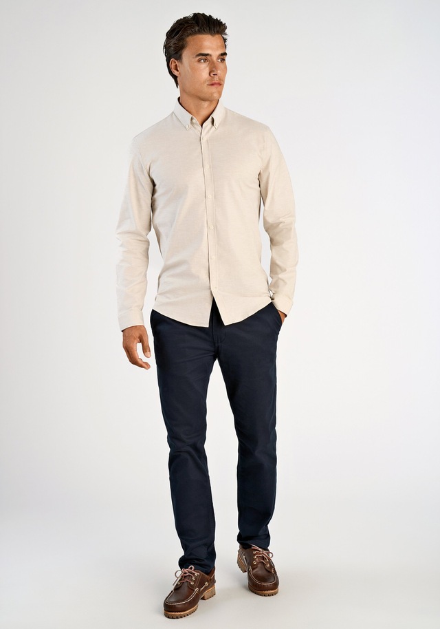 LINDBERGH Businesshemd »Oxford-Hemd (Langarm) Relaxed Fit«