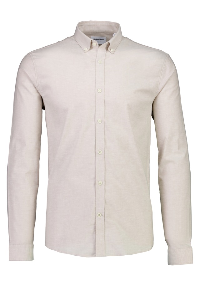 LINDBERGH Businesshemd »Oxford-Hemd (Langarm) Relaxed Fit«