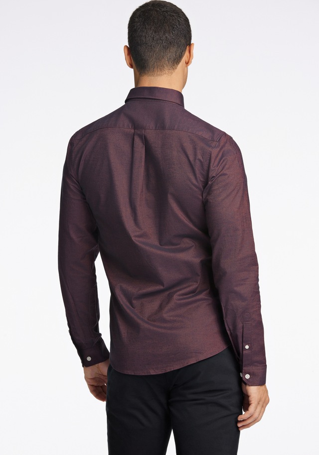 LINDBERGH Businesshemd »Oxford-Hemd (Langarm) Relaxed Fit«