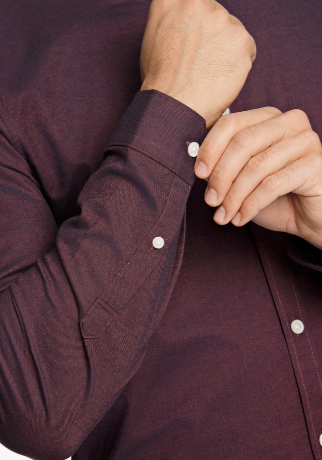 LINDBERGH Businesshemd »Oxford-Hemd (Langarm) Relaxed Fit«