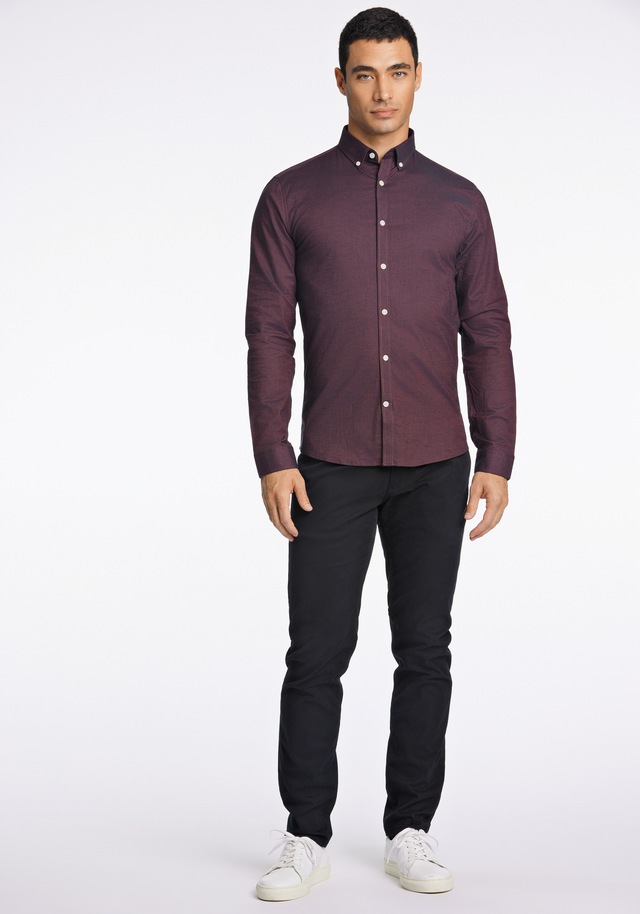LINDBERGH Businesshemd »Oxford-Hemd (Langarm) Relaxed Fit«