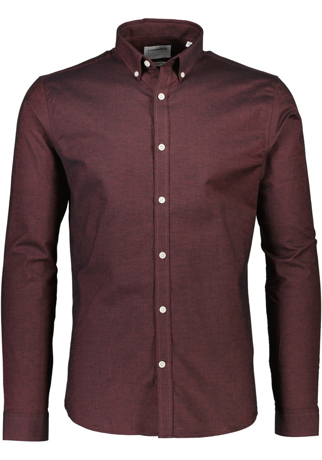 LINDBERGH Businesshemd »Oxford-Hemd (Langarm) Relaxed Fit«
