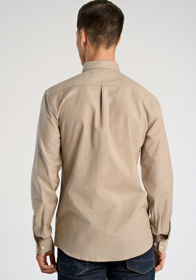 LINDBERGH Businesshemd »Oxford-Hemd (Langarm) Relaxed Fit«