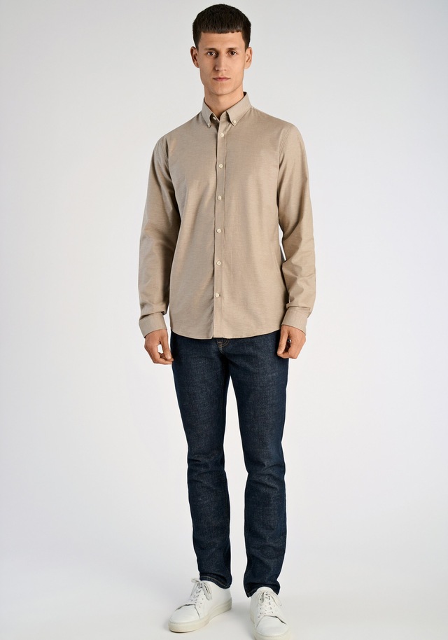 LINDBERGH Businesshemd »Oxford-Hemd (Langarm) Relaxed Fit«