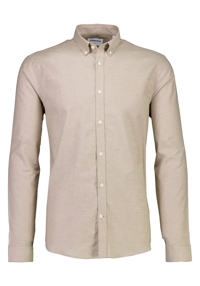 LINDBERGH Businesshemd »Oxford-Hemd (Langarm) Relaxed Fit«