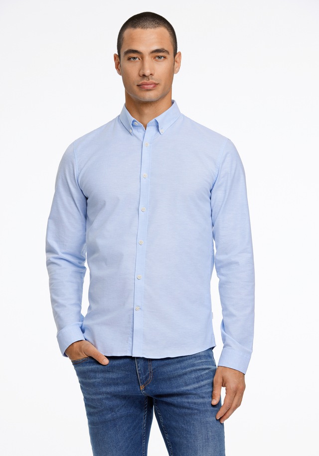 LINDBERGH Businesshemd »Oxford-Hemd (Langarm) Relaxed Fit«