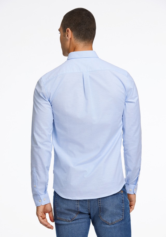 LINDBERGH Businesshemd »Oxford-Hemd (Langarm) Relaxed Fit«