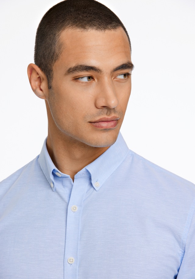 LINDBERGH Businesshemd »Oxford-Hemd (Langarm) Relaxed Fit«