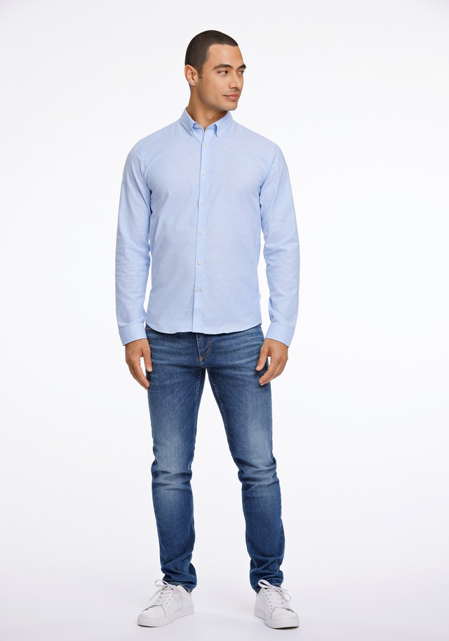 LINDBERGH Businesshemd »Oxford-Hemd (Langarm) Relaxed Fit«