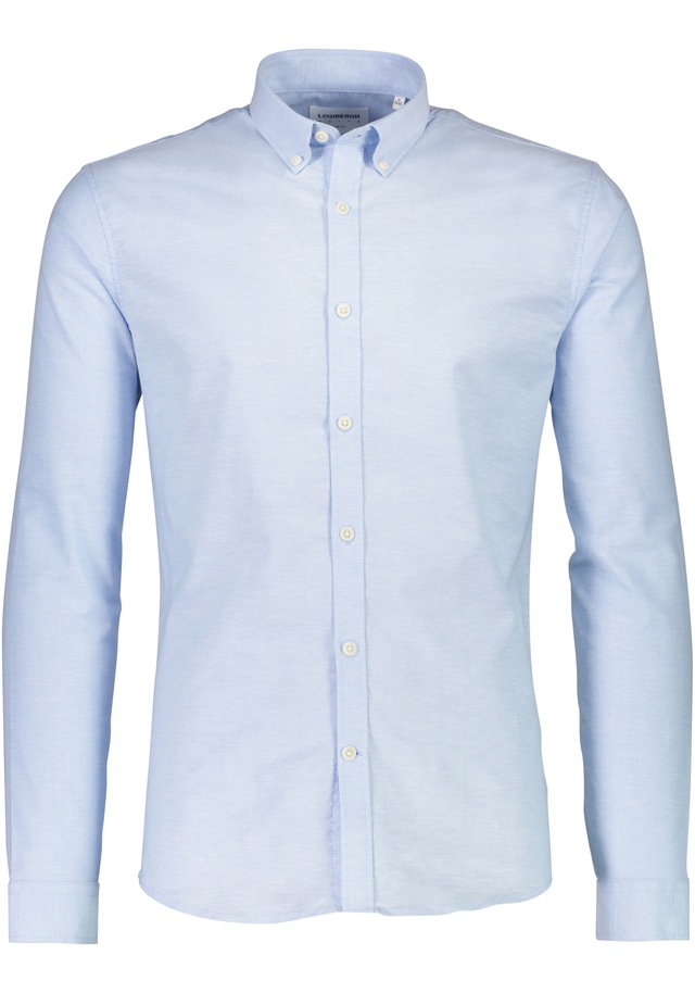 LINDBERGH Businesshemd »Oxford-Hemd (Langarm) Relaxed Fit«