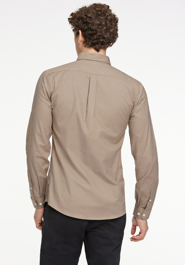 LINDBERGH Businesshemd »Oxford-Hemd (Langarm) Relaxed Fit«