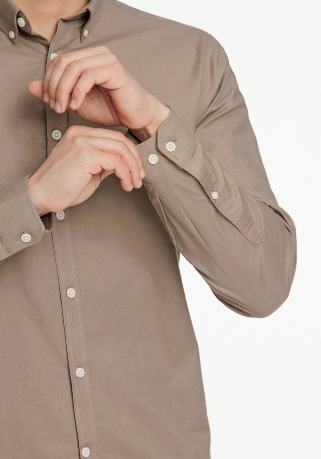 LINDBERGH Businesshemd »Oxford-Hemd (Langarm) Relaxed Fit«