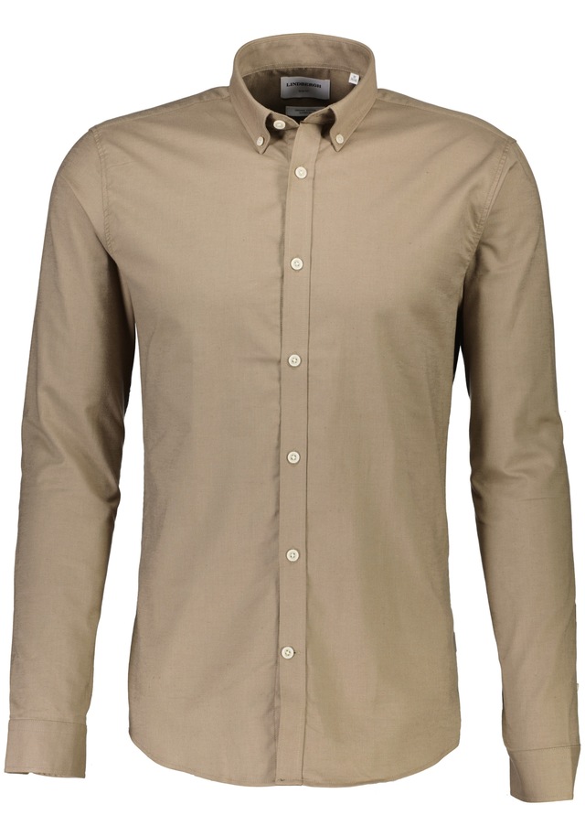LINDBERGH Businesshemd »Oxford-Hemd (Langarm) Relaxed Fit«