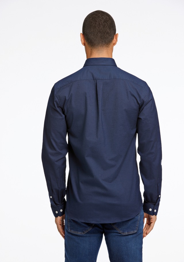 LINDBERGH Businesshemd »Oxford-Hemd (Langarm) Relaxed Fit«