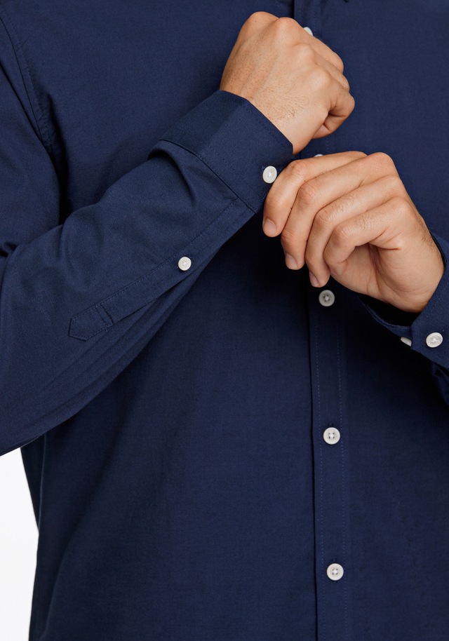 LINDBERGH Businesshemd »Oxford-Hemd (Langarm) Relaxed Fit«