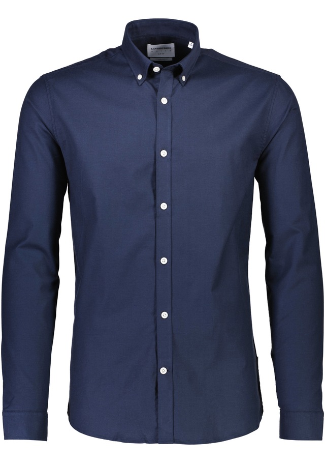 LINDBERGH Businesshemd »Oxford-Hemd (Langarm) Relaxed Fit«