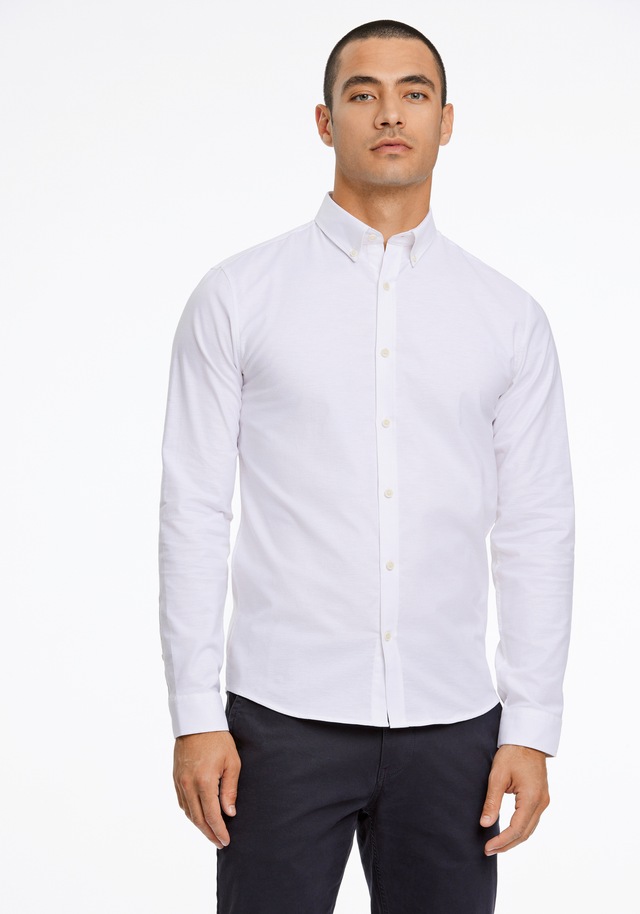 LINDBERGH Businesshemd »Oxford-Hemd (Langarm) Relaxed Fit«