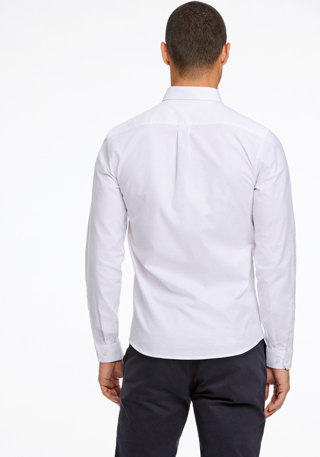 LINDBERGH Businesshemd »Oxford-Hemd (Langarm) Relaxed Fit«