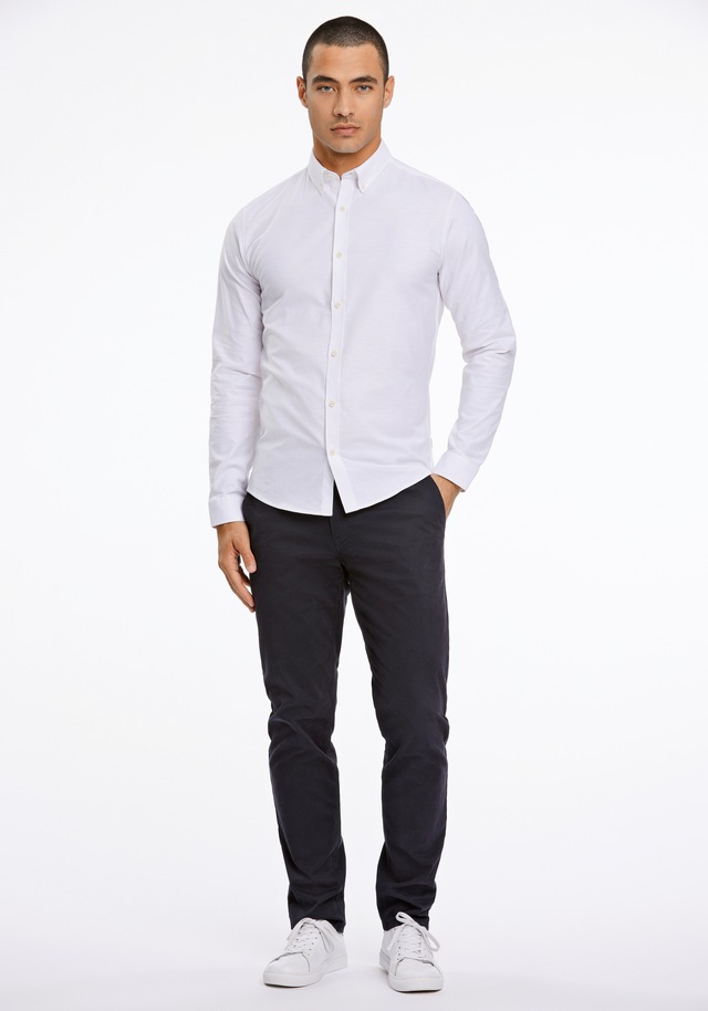 LINDBERGH Businesshemd »Oxford-Hemd (Langarm) Relaxed Fit«