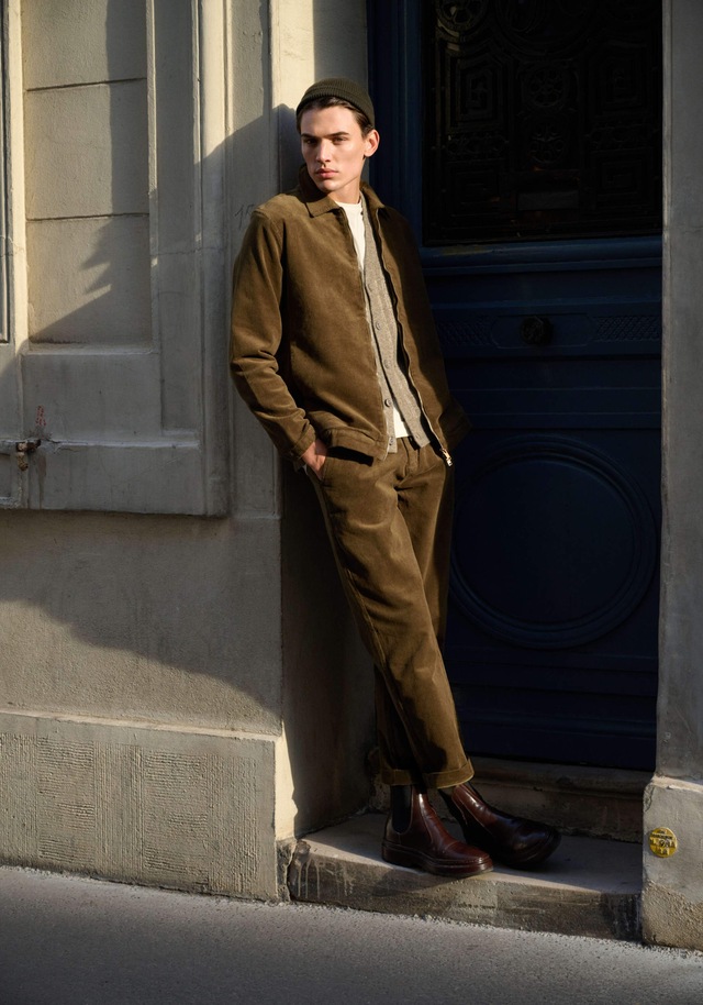 LINDBERGH Cordhose »Cordhose Wide Fit«